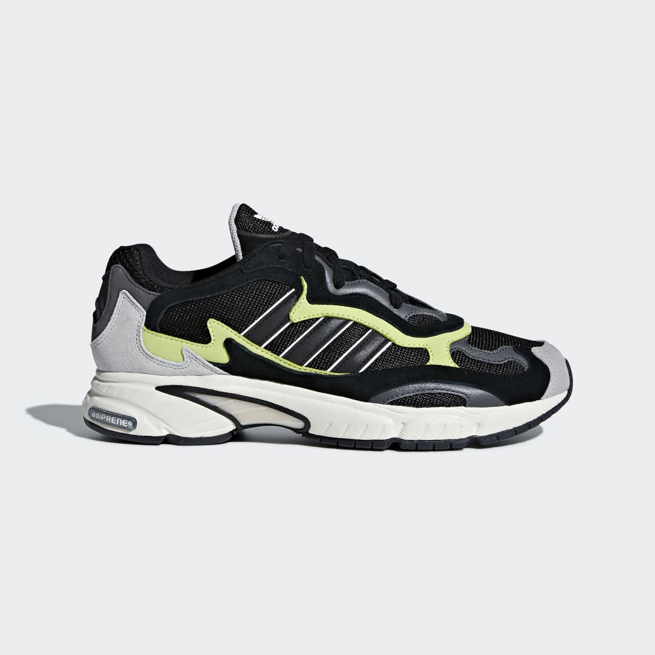 Adidas Temper Run Női Utcai Cipő - Fekete [D24790]